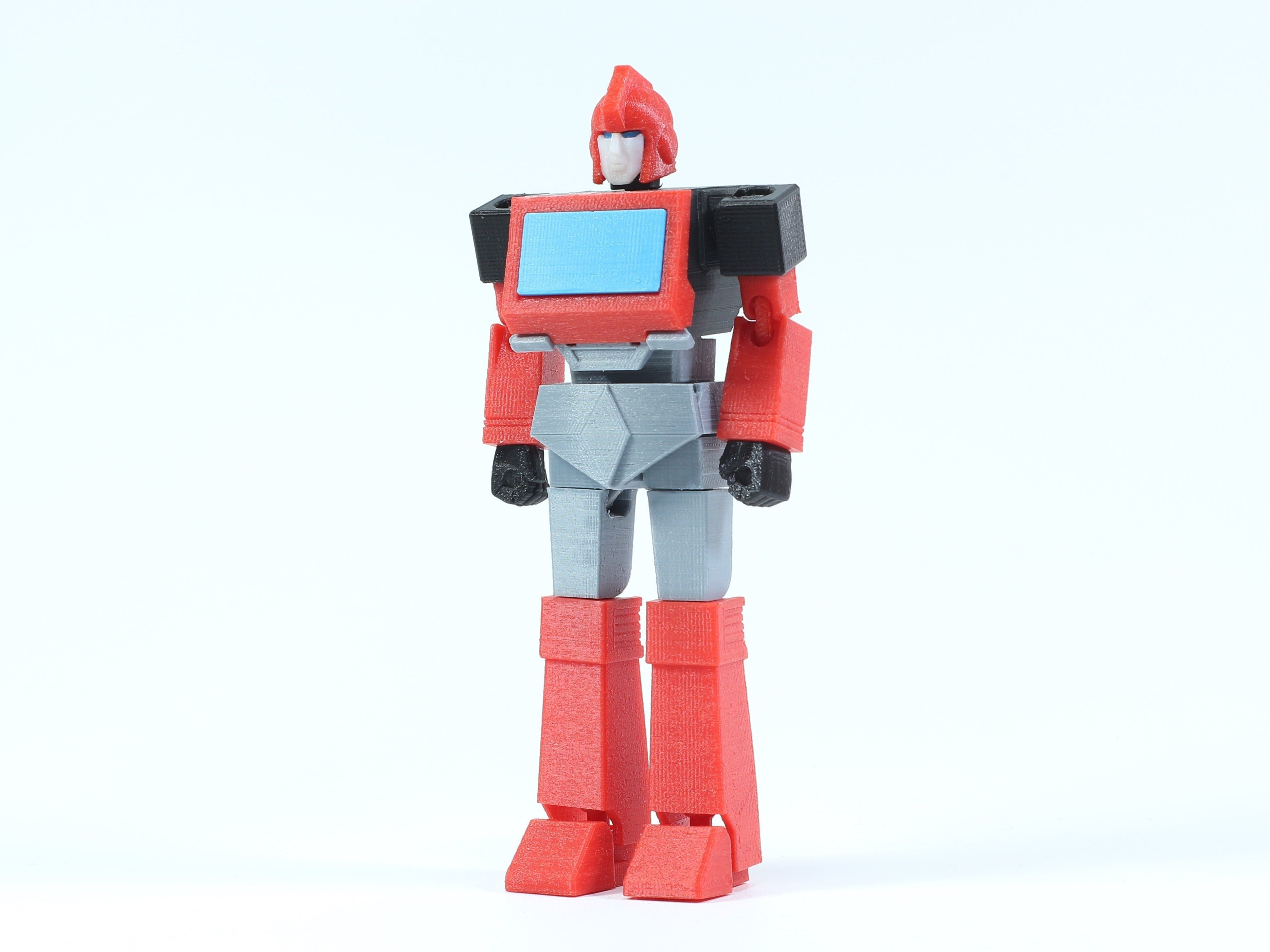 G1 Transformers Ironhide - No Supports Free 3D print model_4