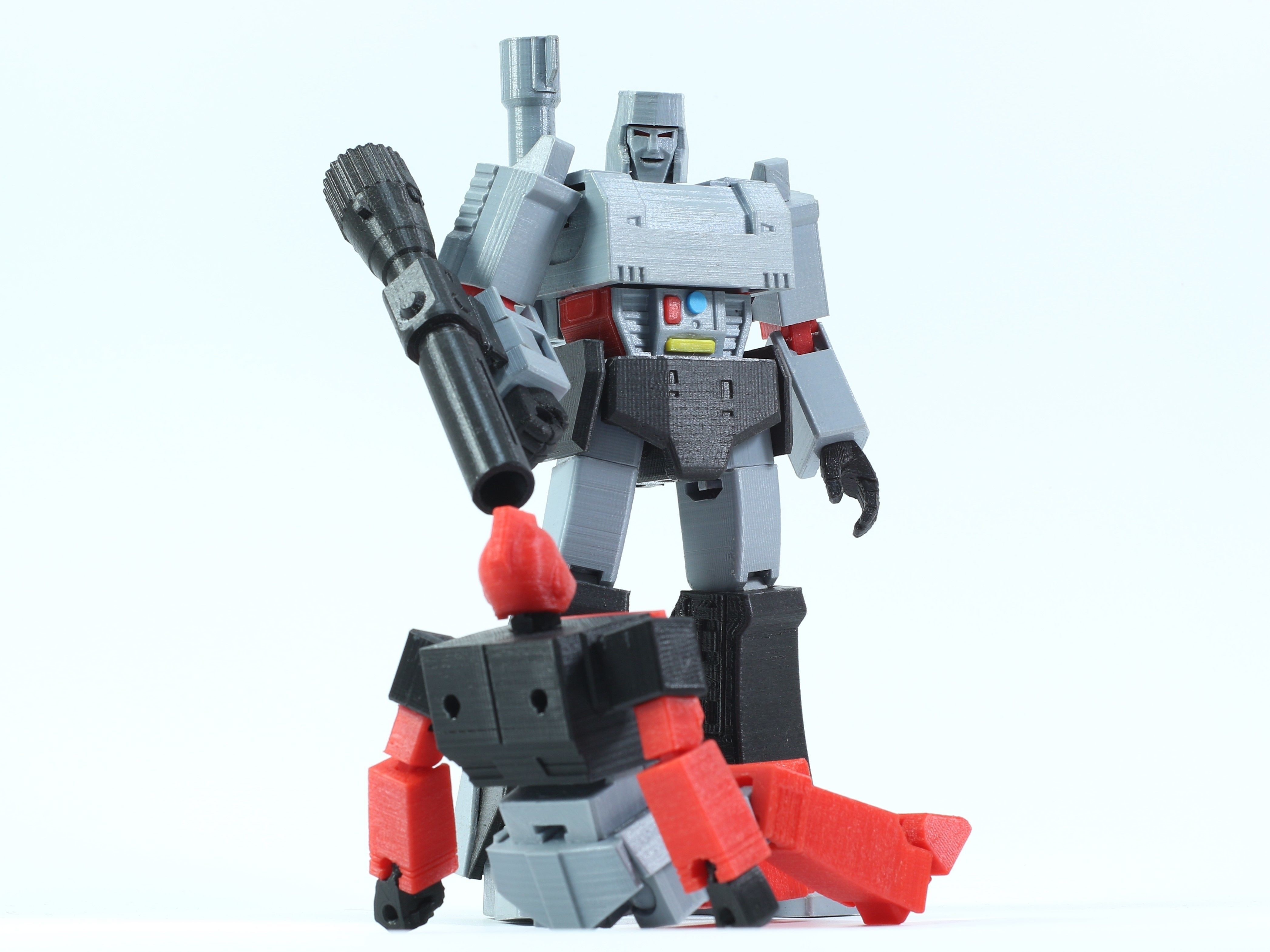 G1 Transformers Ironhide - No Supports Free 3D print model_10