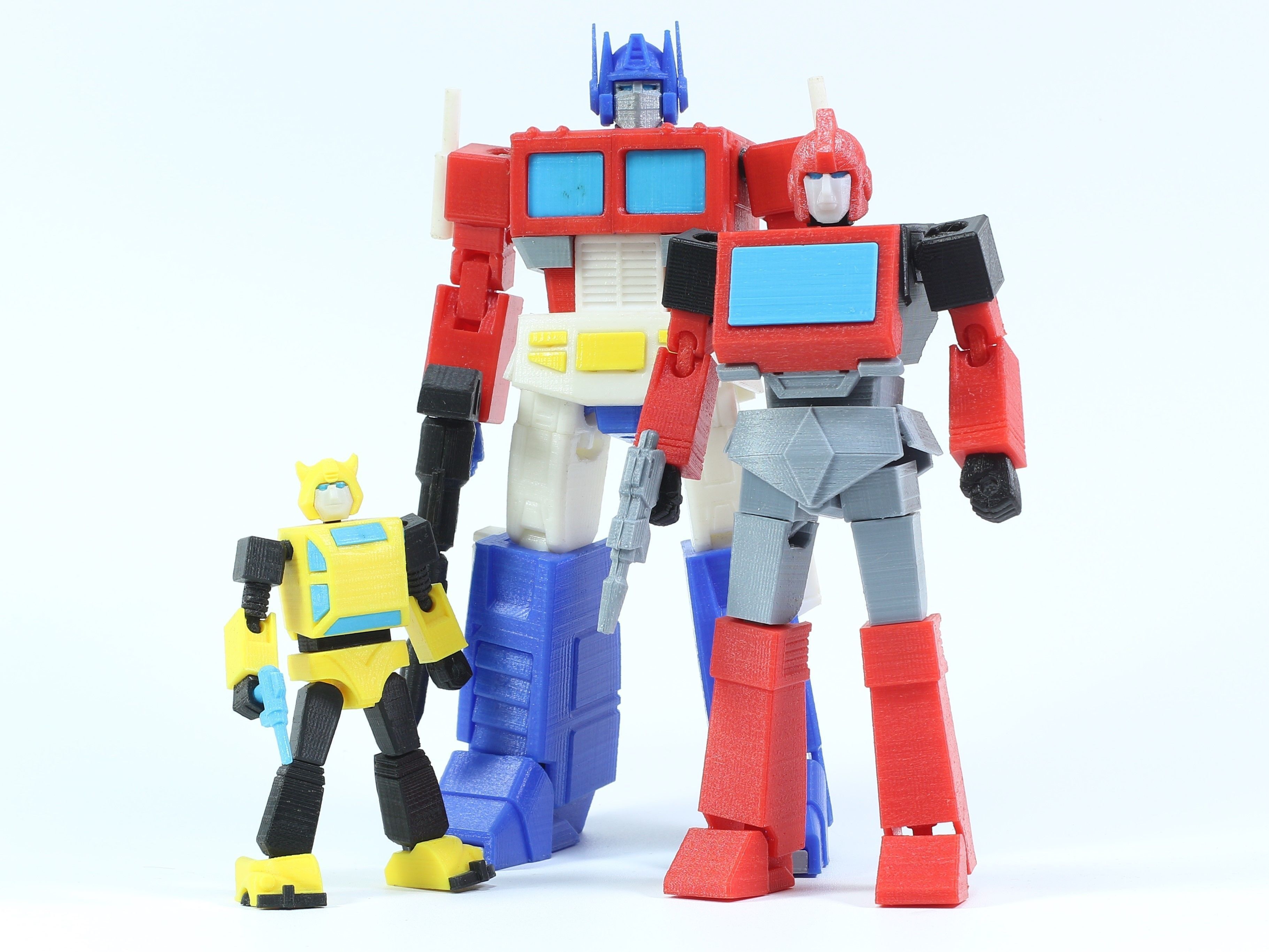 G1 Transformers Ironhide - No Supports Free 3D print model_8