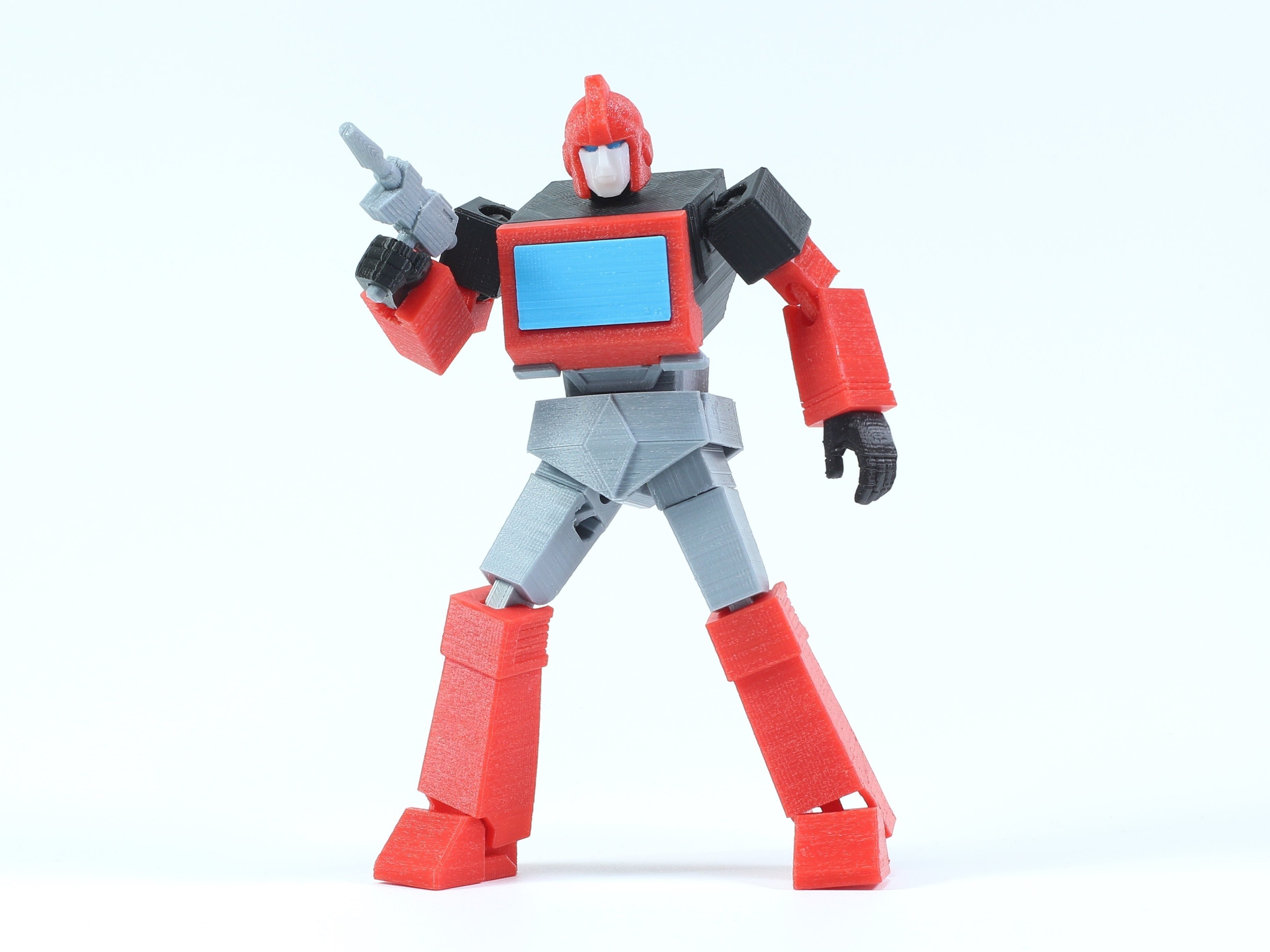 G1 Transformers Ironhide - No Supports Free 3D print model_2