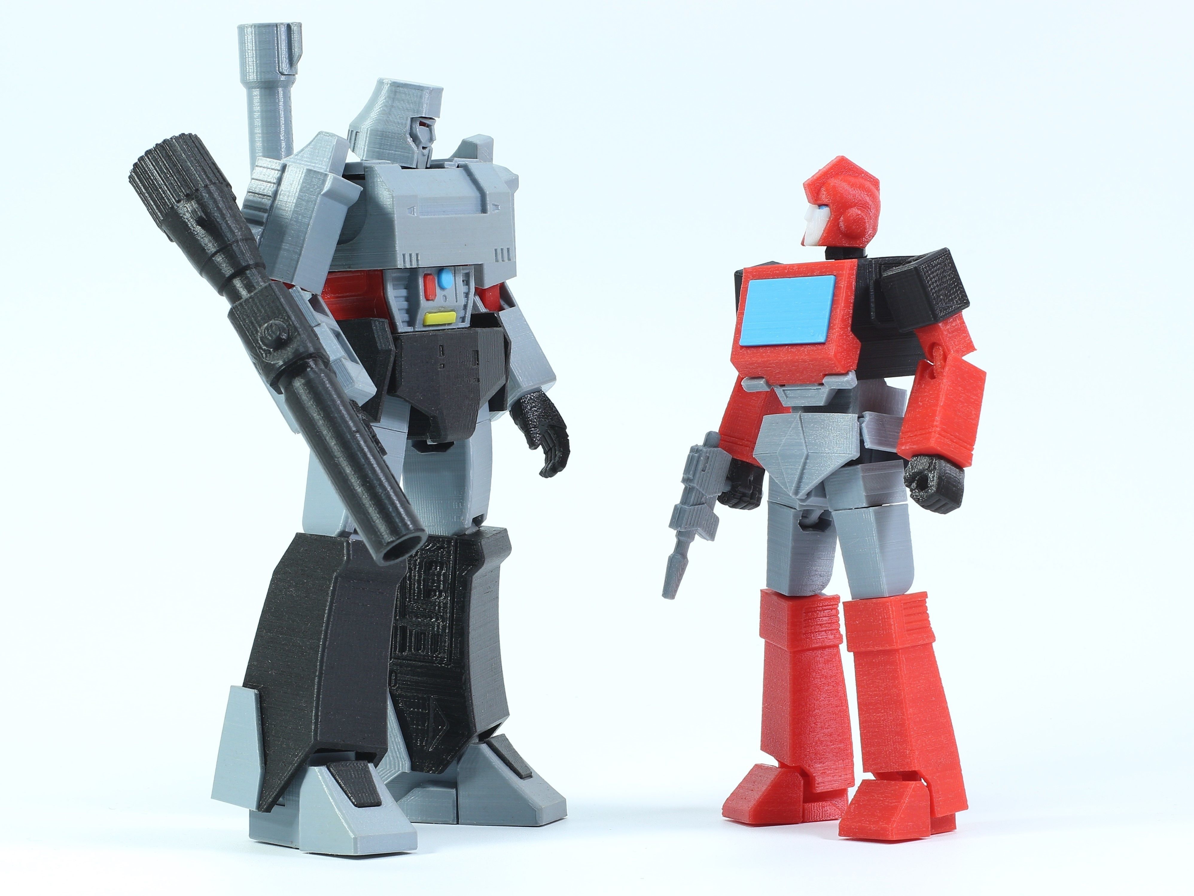 G1 Transformers Ironhide - No Supports Free 3D print model_9