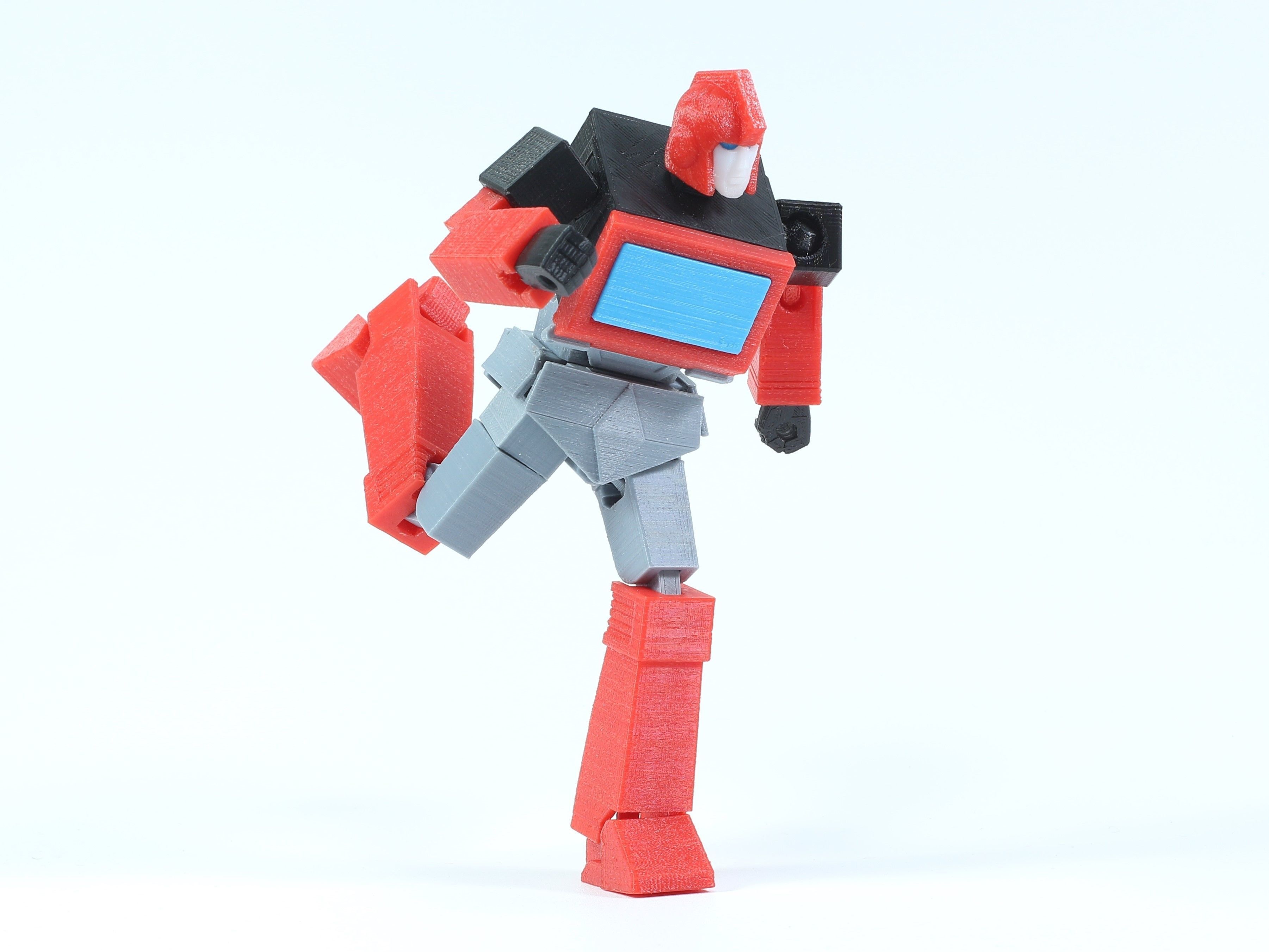 G1 Transformers Ironhide - No Supports Free 3D print model_7
