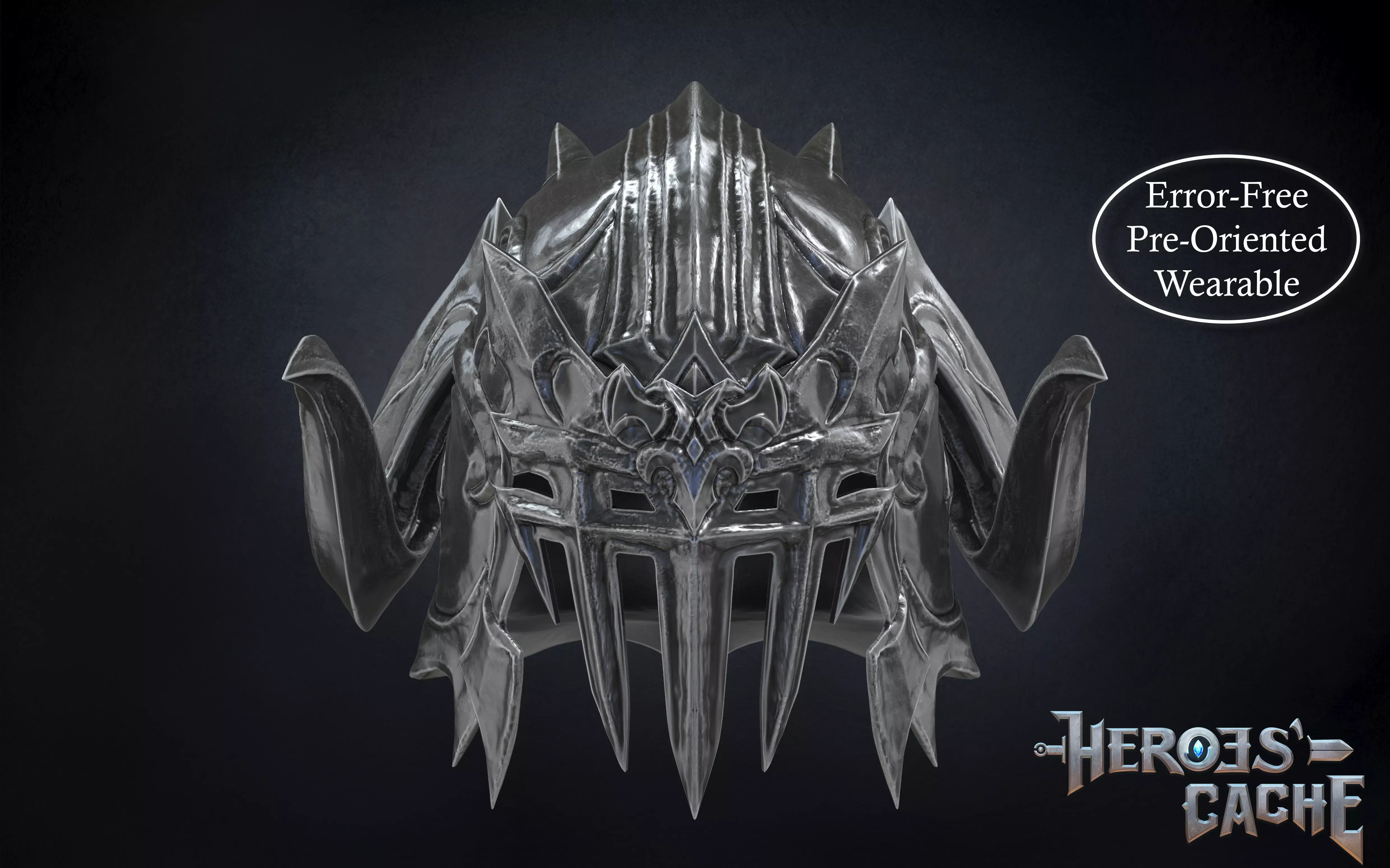 Final Fantasy XIV - Dark Knight Chaos Burgeonet 3D print model_0