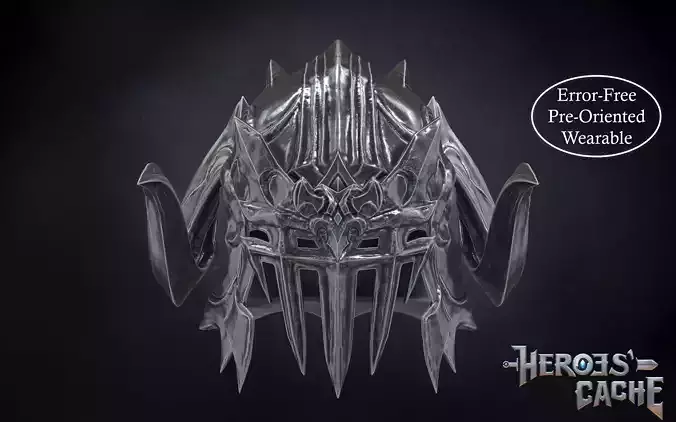 Final Fantasy XIV - Dark Knight Chaos Burgeonet 3D print model