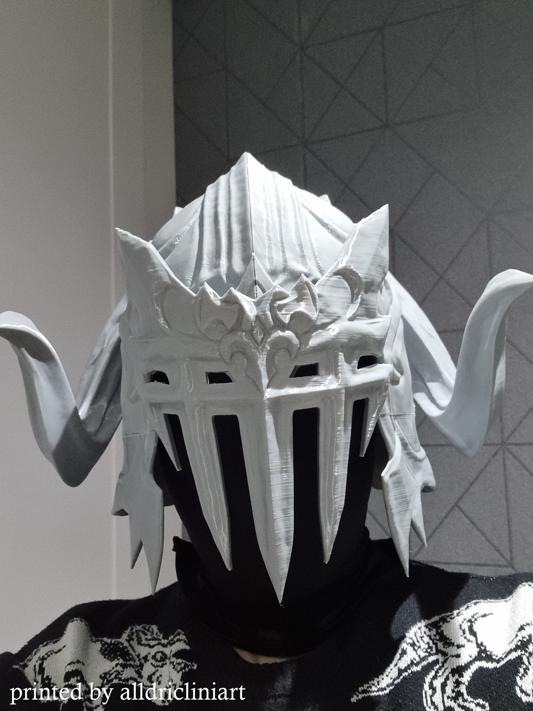 Final Fantasy XIV - Dark Knight Chaos Burgeonet 3D print model_1