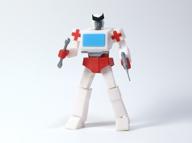 G1 Transformers Ratchet - No Supports Free 3D print model