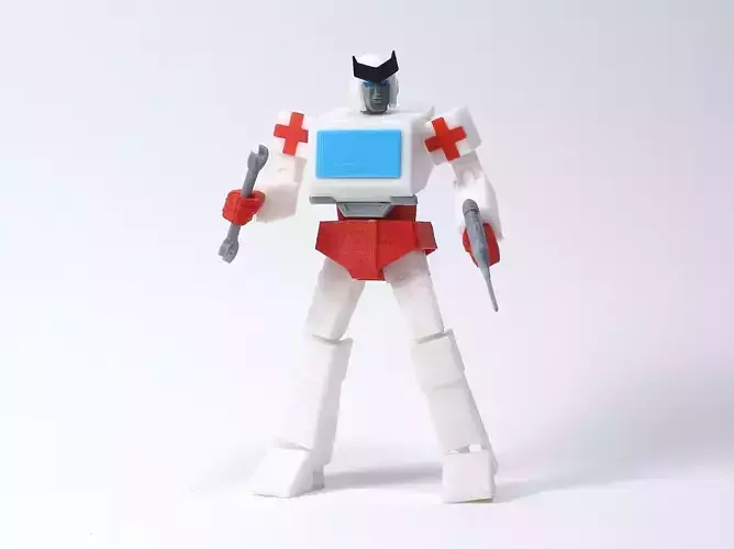 G1 Transformers Ratchet - No Supports Free 3D print model