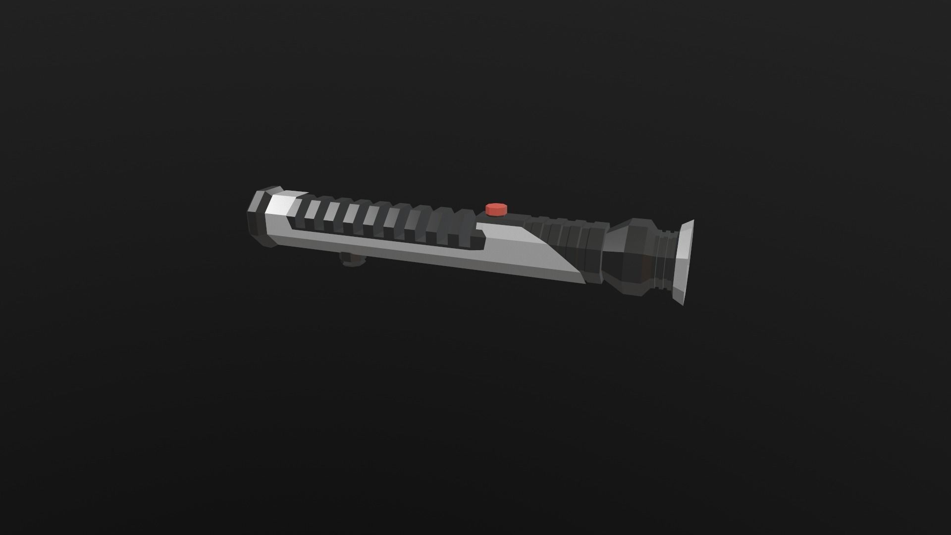 Lightsaber Pack Low-poly 3D model_9