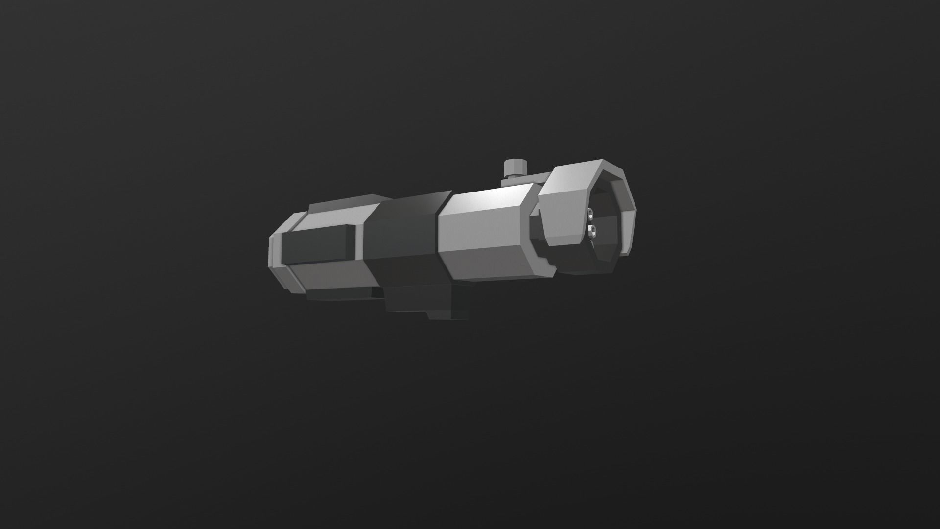 Lightsaber Pack Low-poly 3D model_13