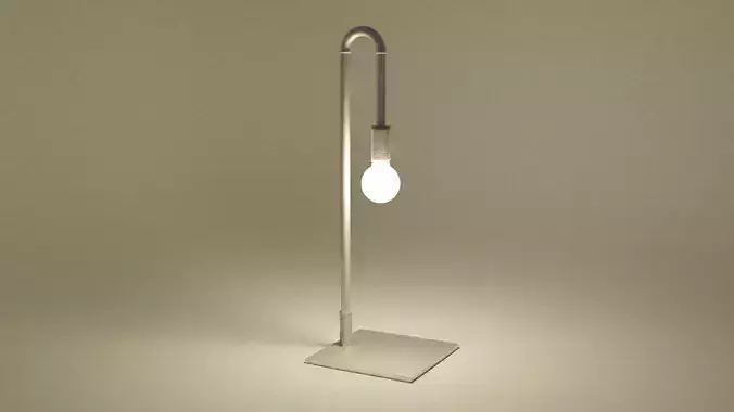 disk lamp Free 3D model