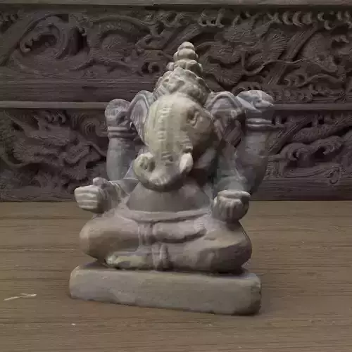 Ganesh stone statue of ganesha
