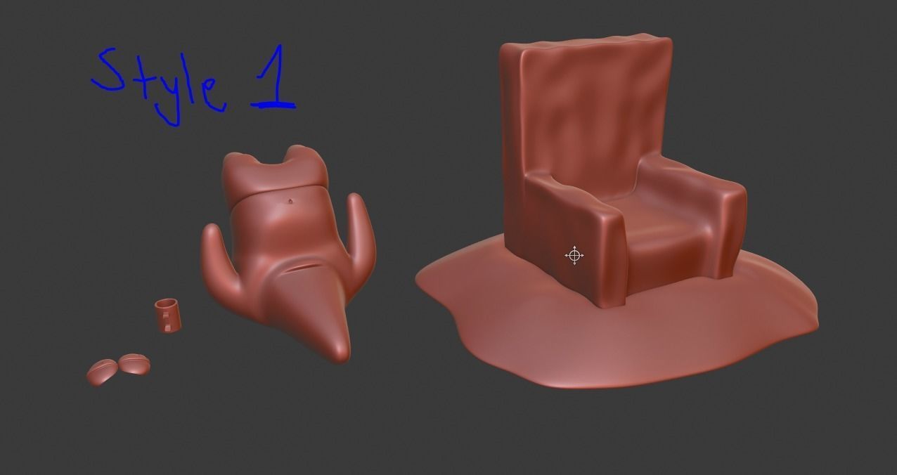 Patrick Star From SpongeBob SquarePants 3D print model_32