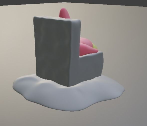 Patrick Star From SpongeBob SquarePants 3D print model_18