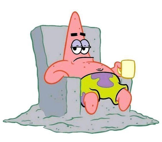 Patrick Star From SpongeBob SquarePants 3D print model_29