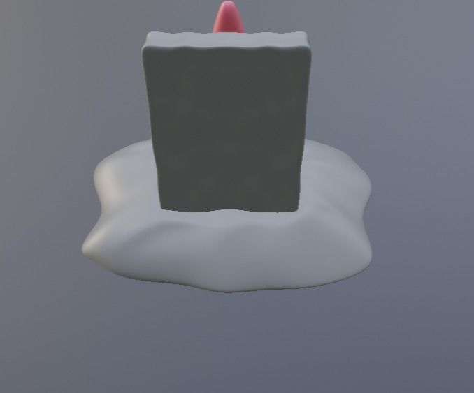 Patrick Star From SpongeBob SquarePants 3D print model_19