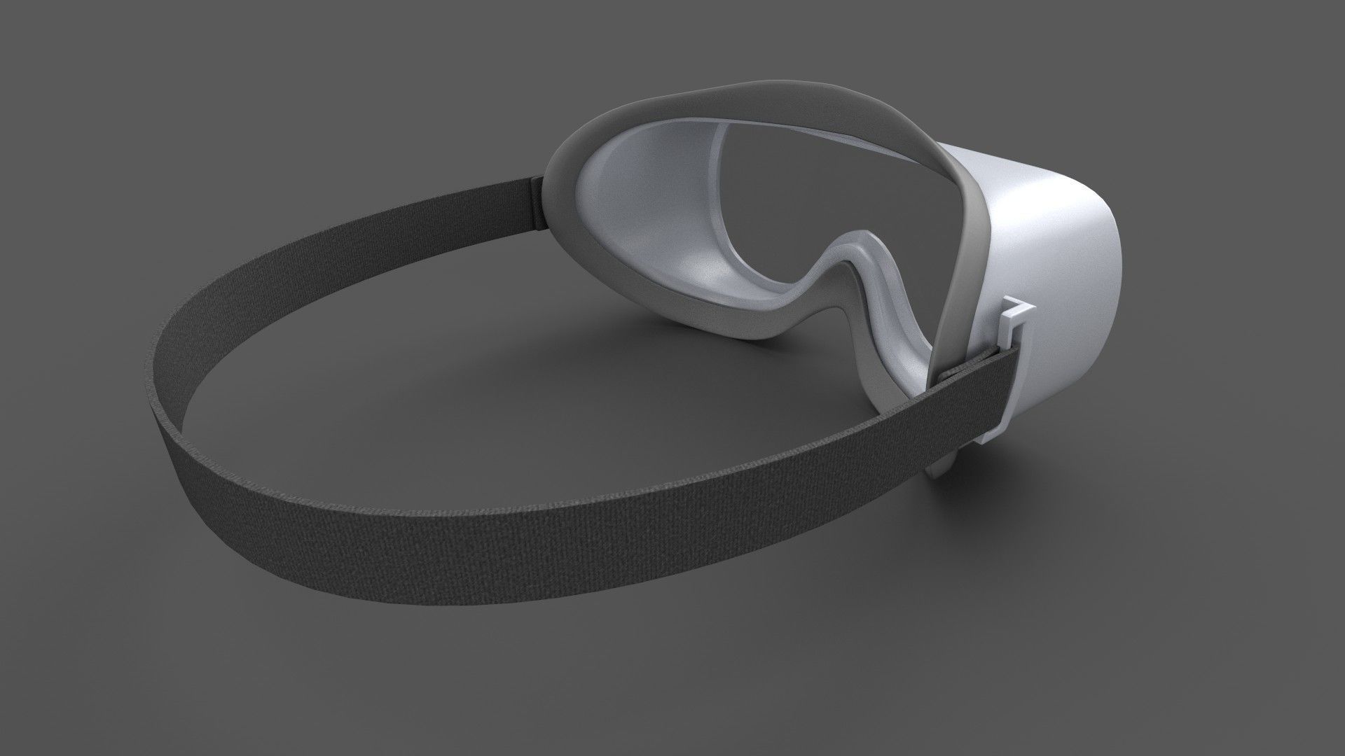 Safety Goggles 3D model