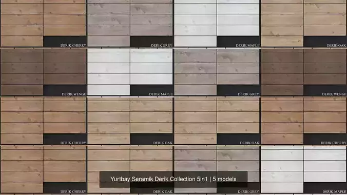 Yurtbay Seramik Derik Collection 5in1