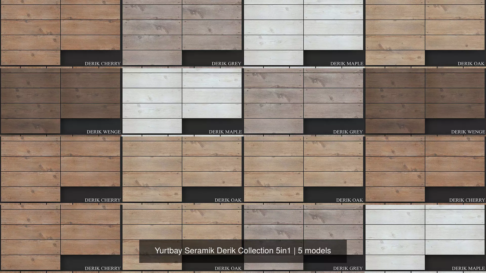 Yurtbay Seramik Derik Collection 5in1 _0