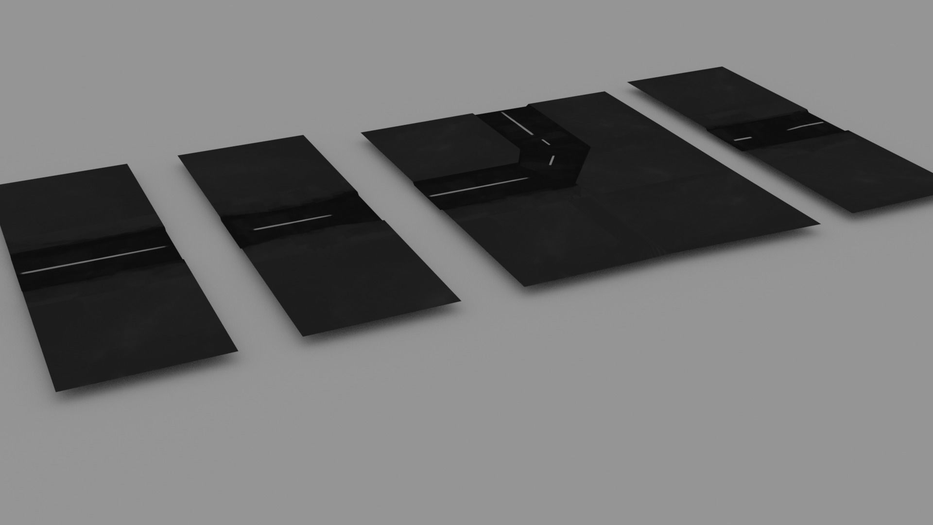 Cyberpunk Asset  Free low-poly 3D model_5