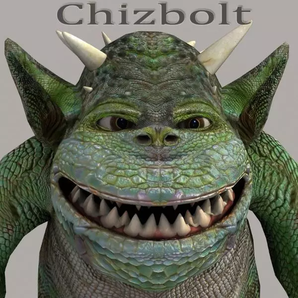 Goblin Chizbolt 3D model_0