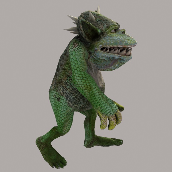 Goblin Chizbolt 3D model_3