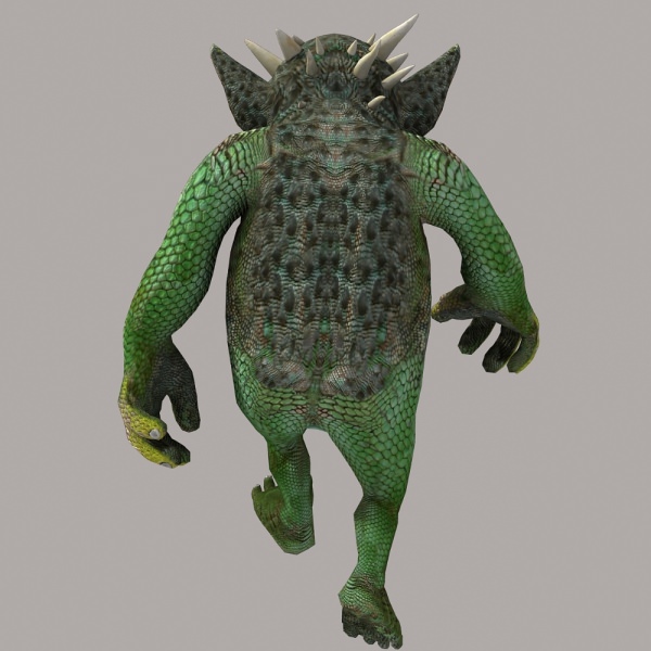 Goblin Chizbolt 3D model_4