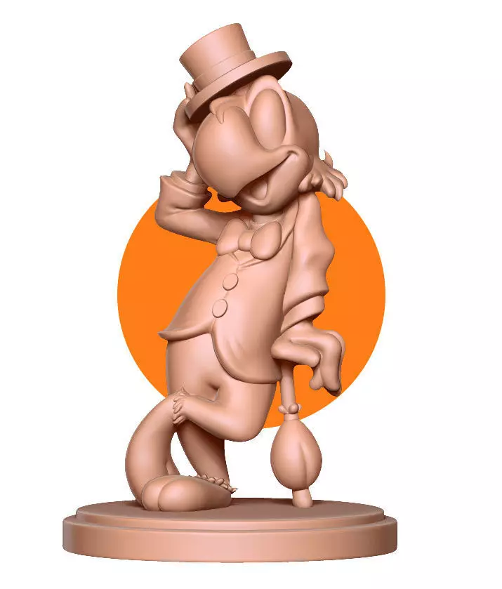 Ze Carioca 3D print model