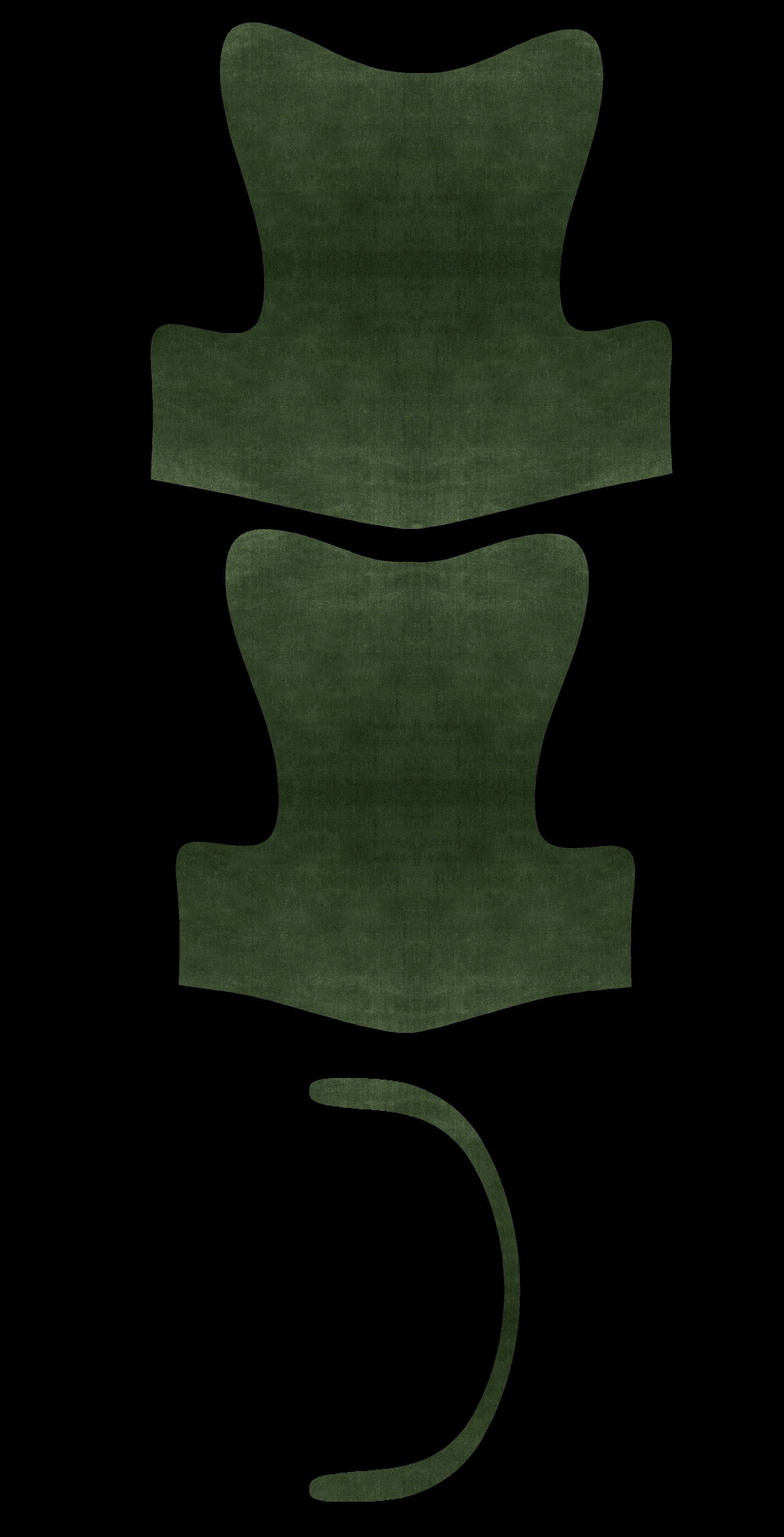 Armchair Classic 3D model_11