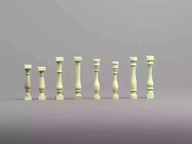 8 models of stone columns