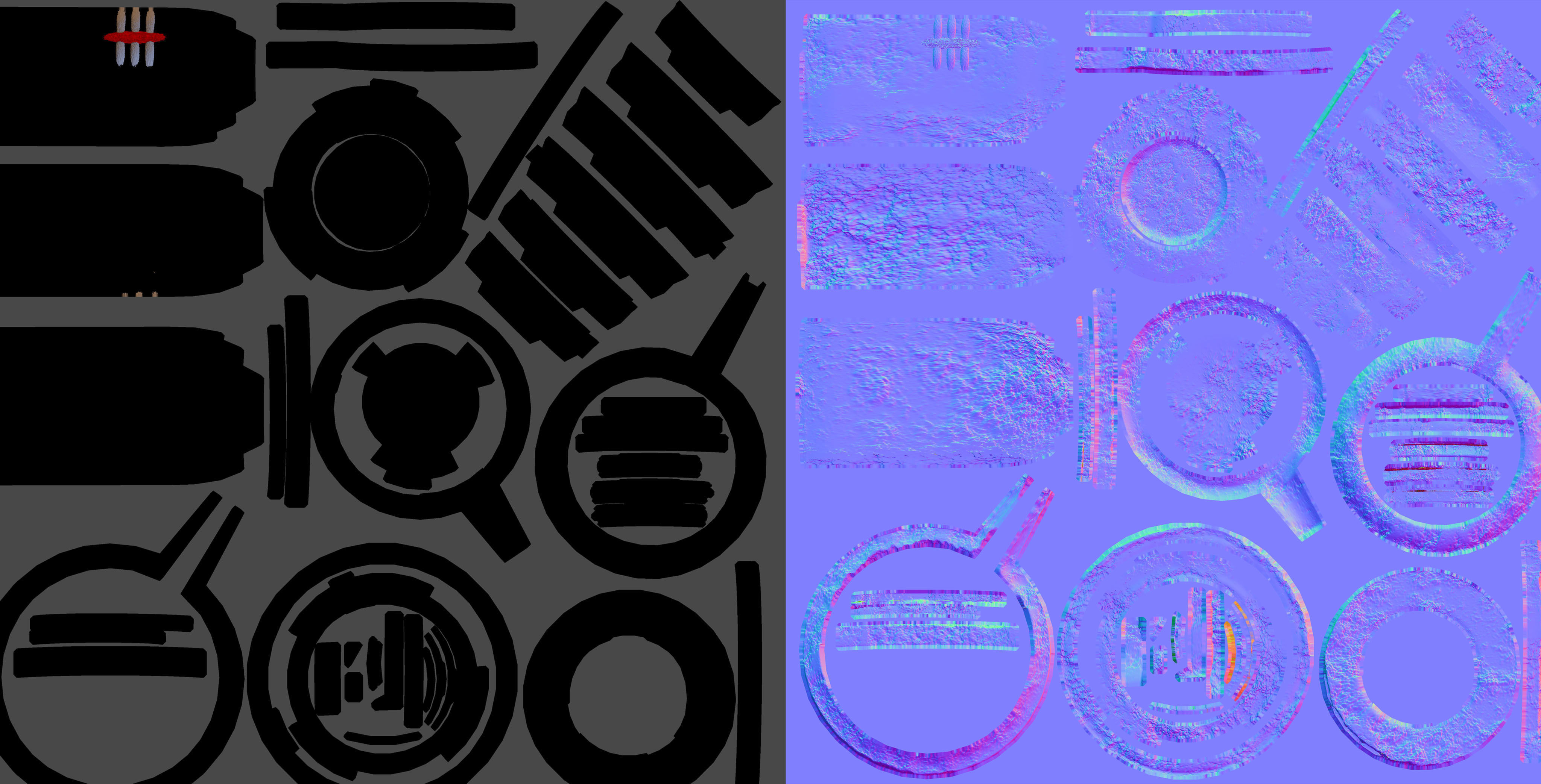 Shivling statue of lord shiva Low-poly 3D model_5