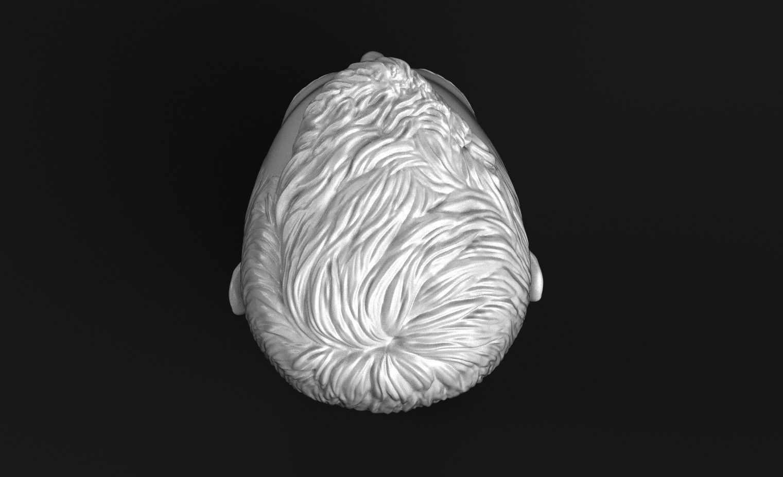 Elon Musk Head 3D print model_7