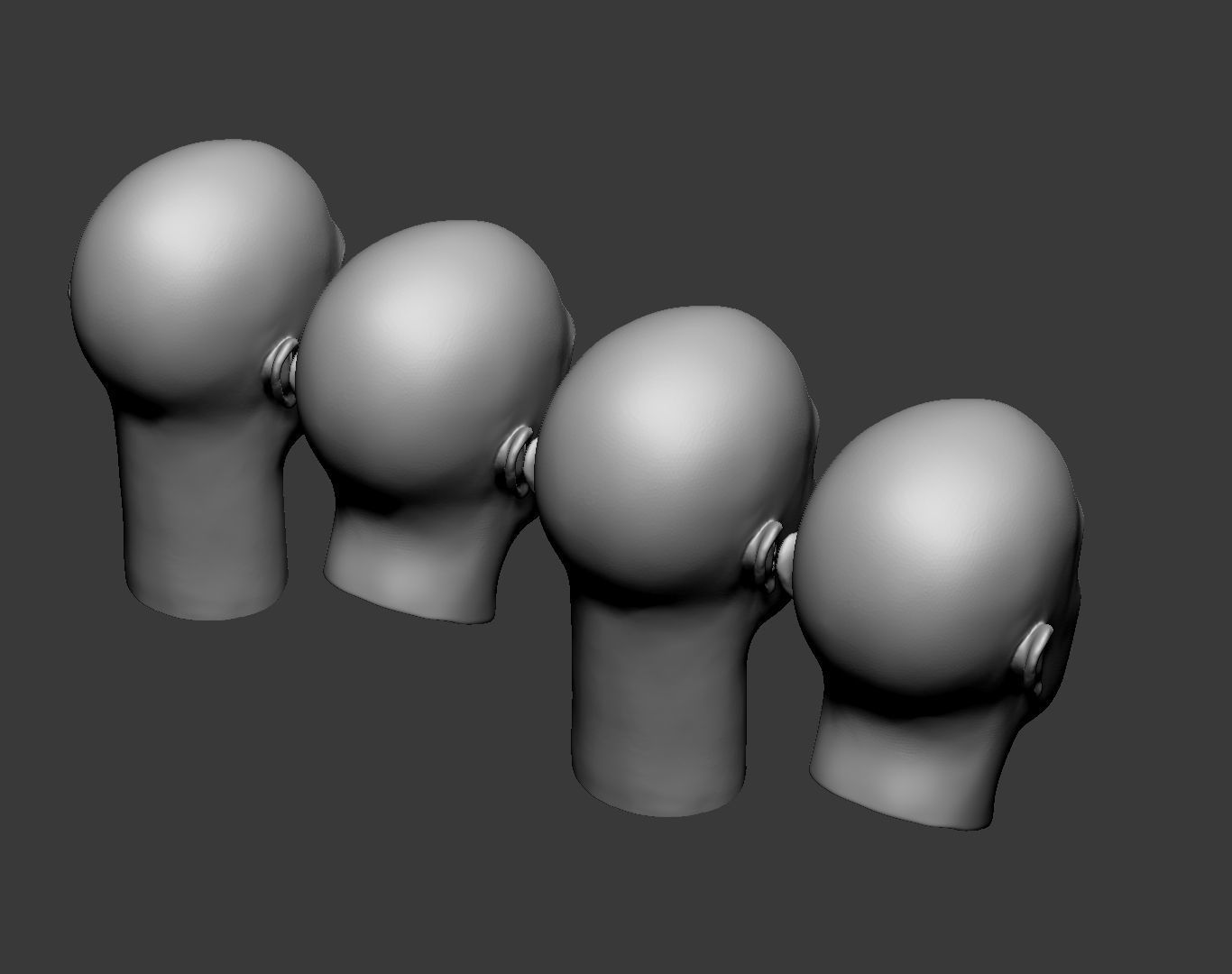 Elon Musk Head 3D print model_28