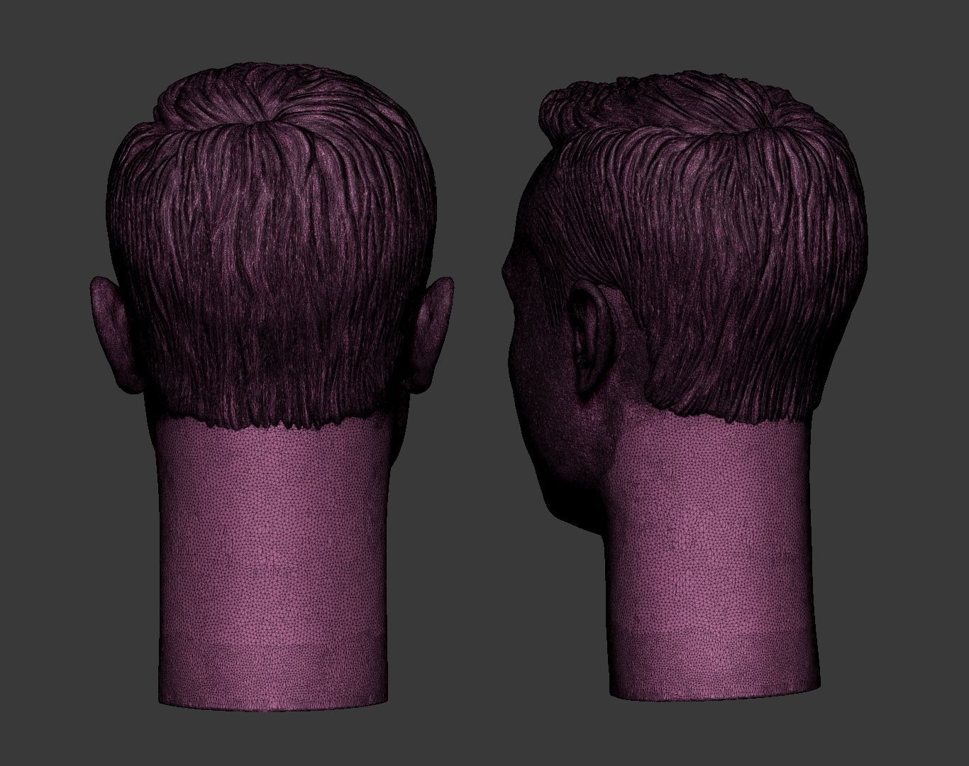 Elon Musk Head 3D print model_10