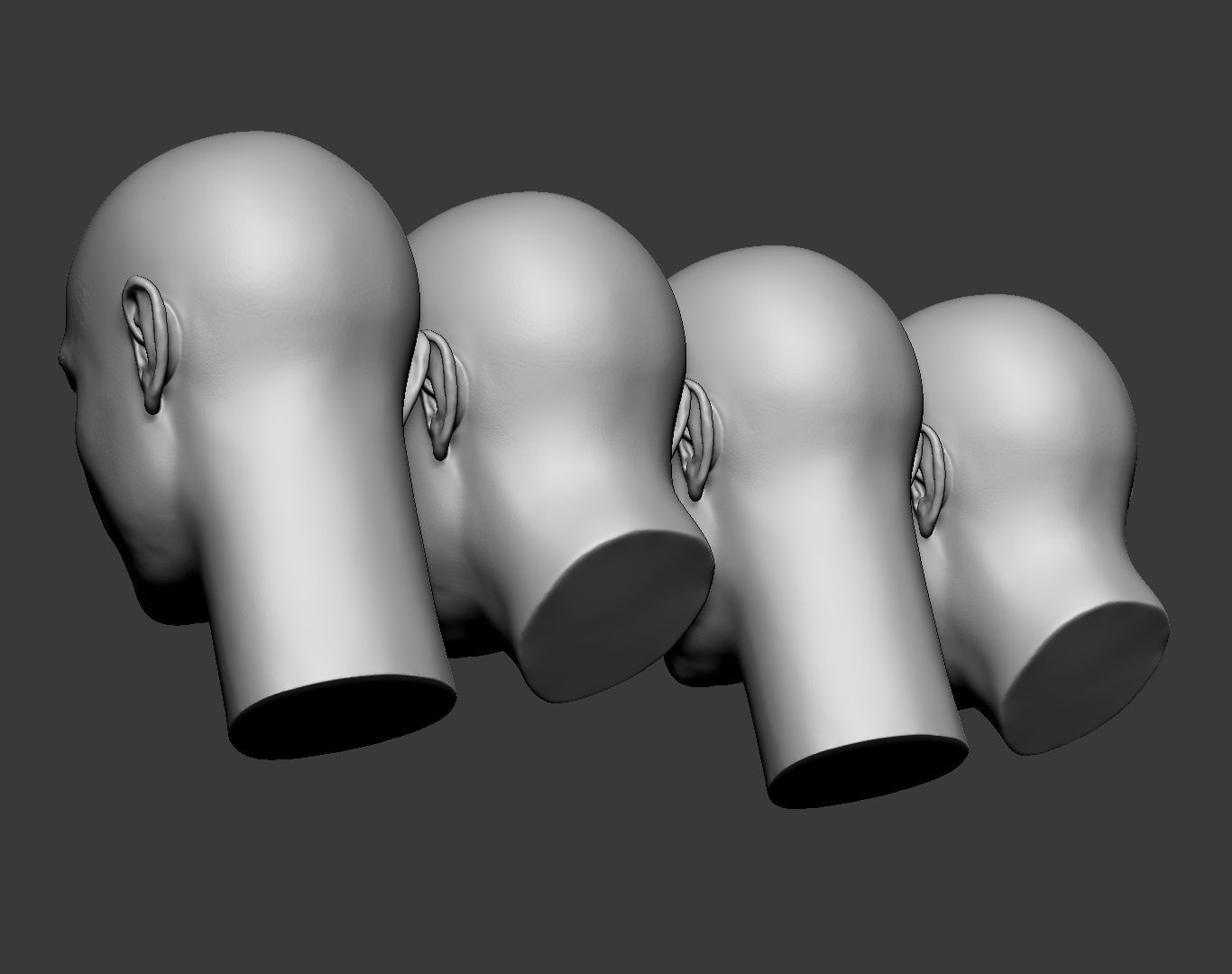 Elon Musk Head 3D print model_29