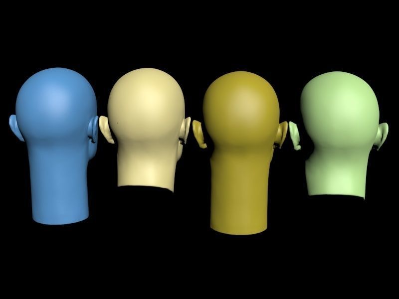 Elon Musk Head 3D print model_20