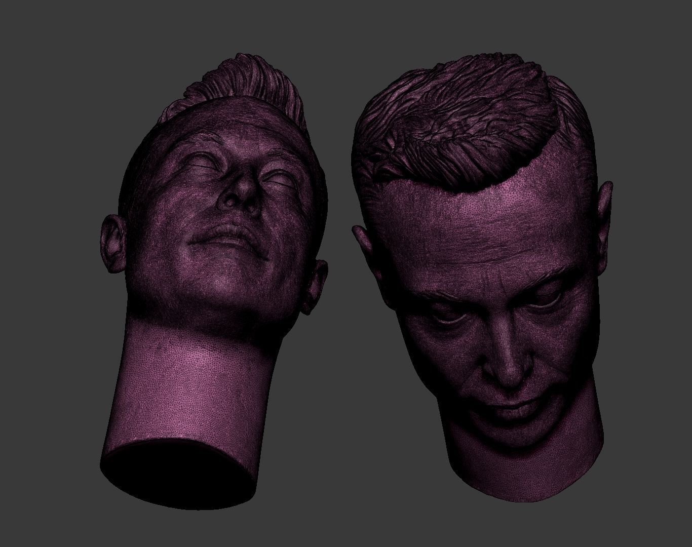 Elon Musk Head 3D print model_11