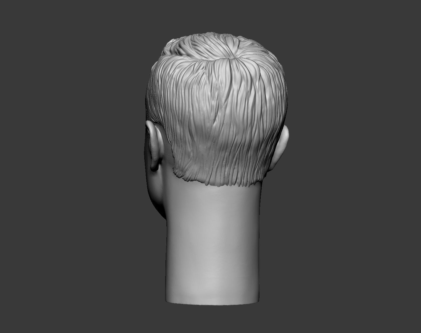 Elon Musk Head 3D print model_14