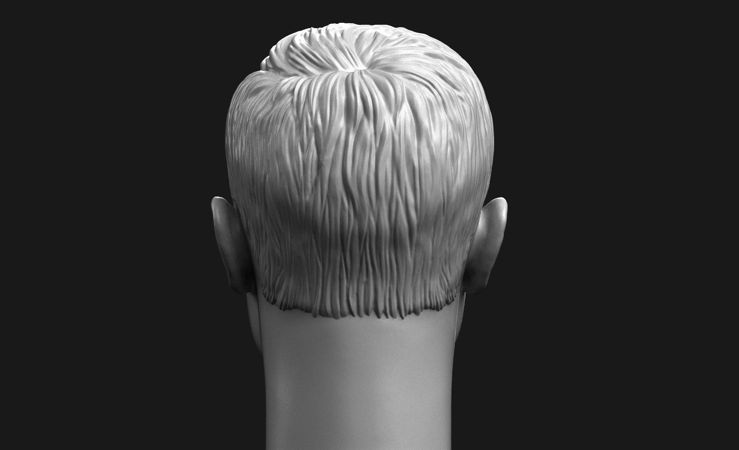 Elon Musk Head 3D print model_6