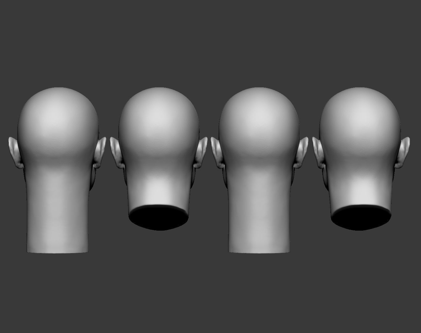 Elon Musk Head 3D print model_22