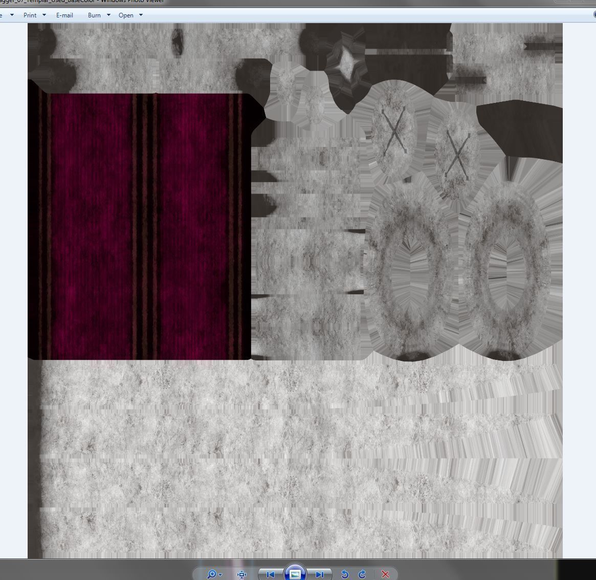 Medieval Dagger for Games and Cinematics 07 Free low-poly 3D model_21