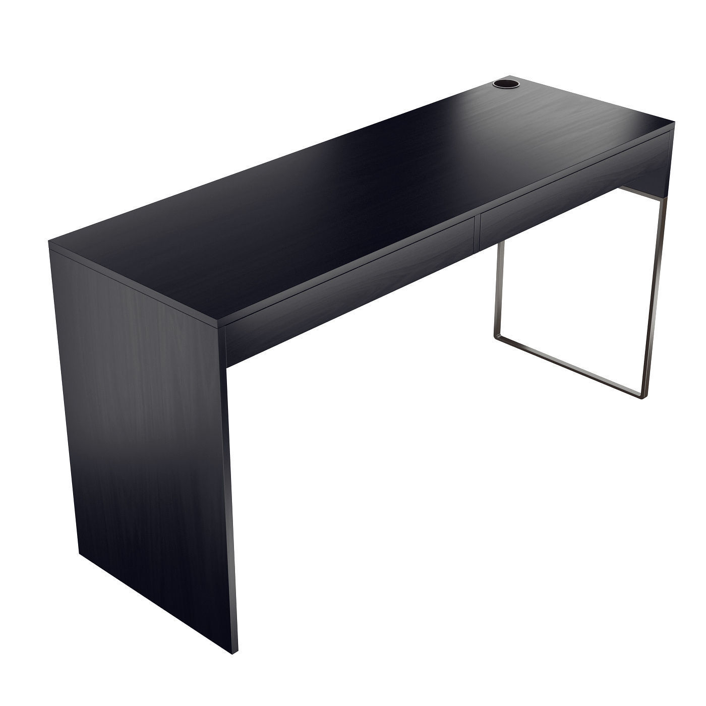MICKE 142 table 2 colors 3D model_1