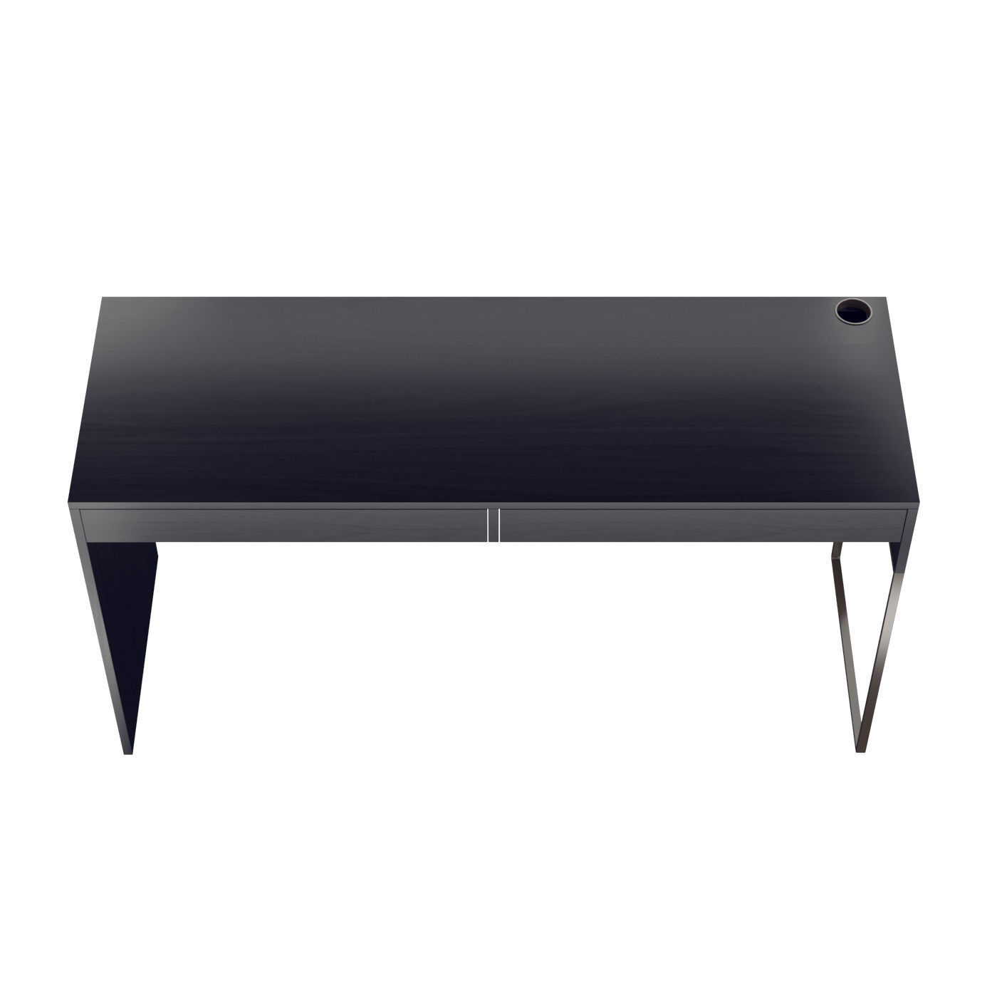 MICKE 142 table 2 colors 3D model_2