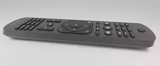 TV Remote Control  3D model