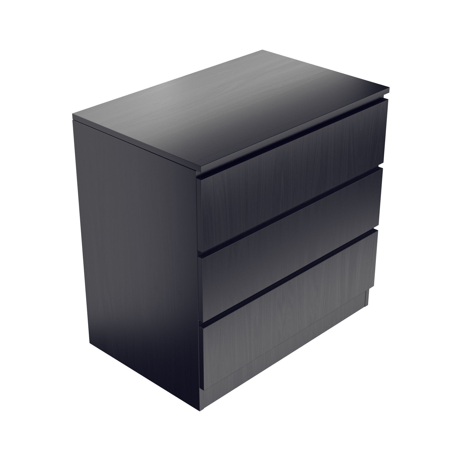 malm 2 colors 3D model_1