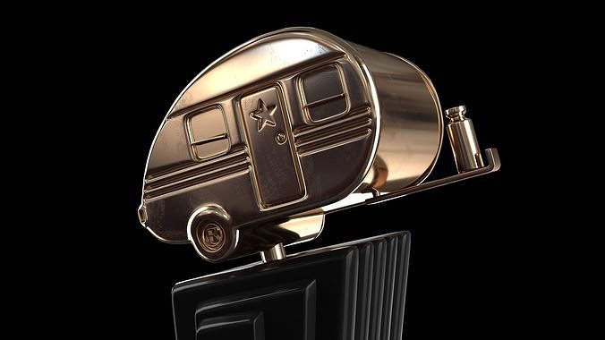 The Golden Trailer Award 3D model