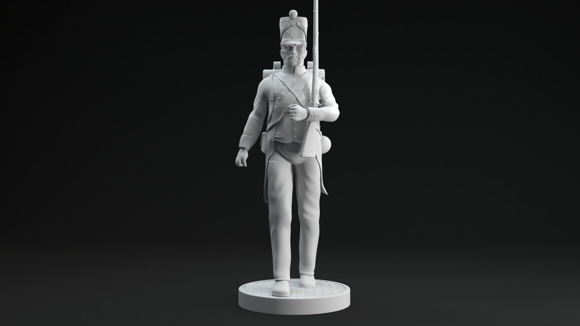 French Grande Armee Soldier