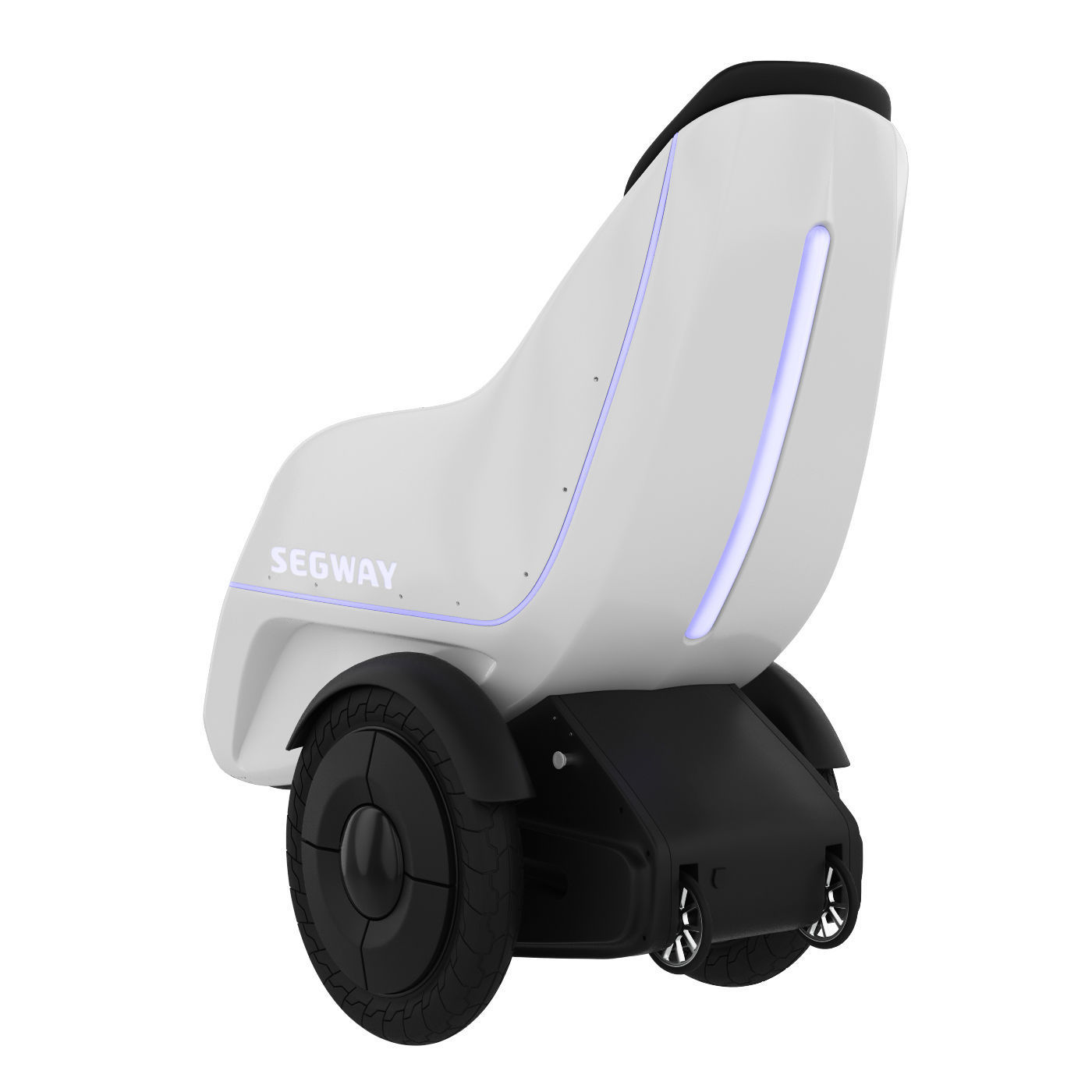 Segway S-Pod  3D model_7