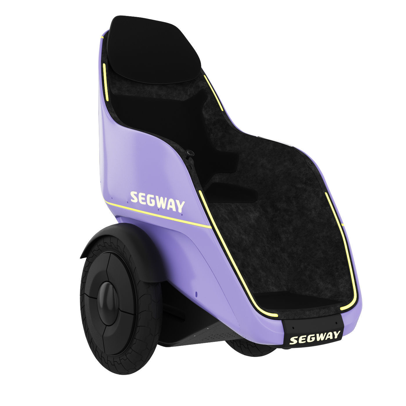 Segway S-Pod  3D model_1