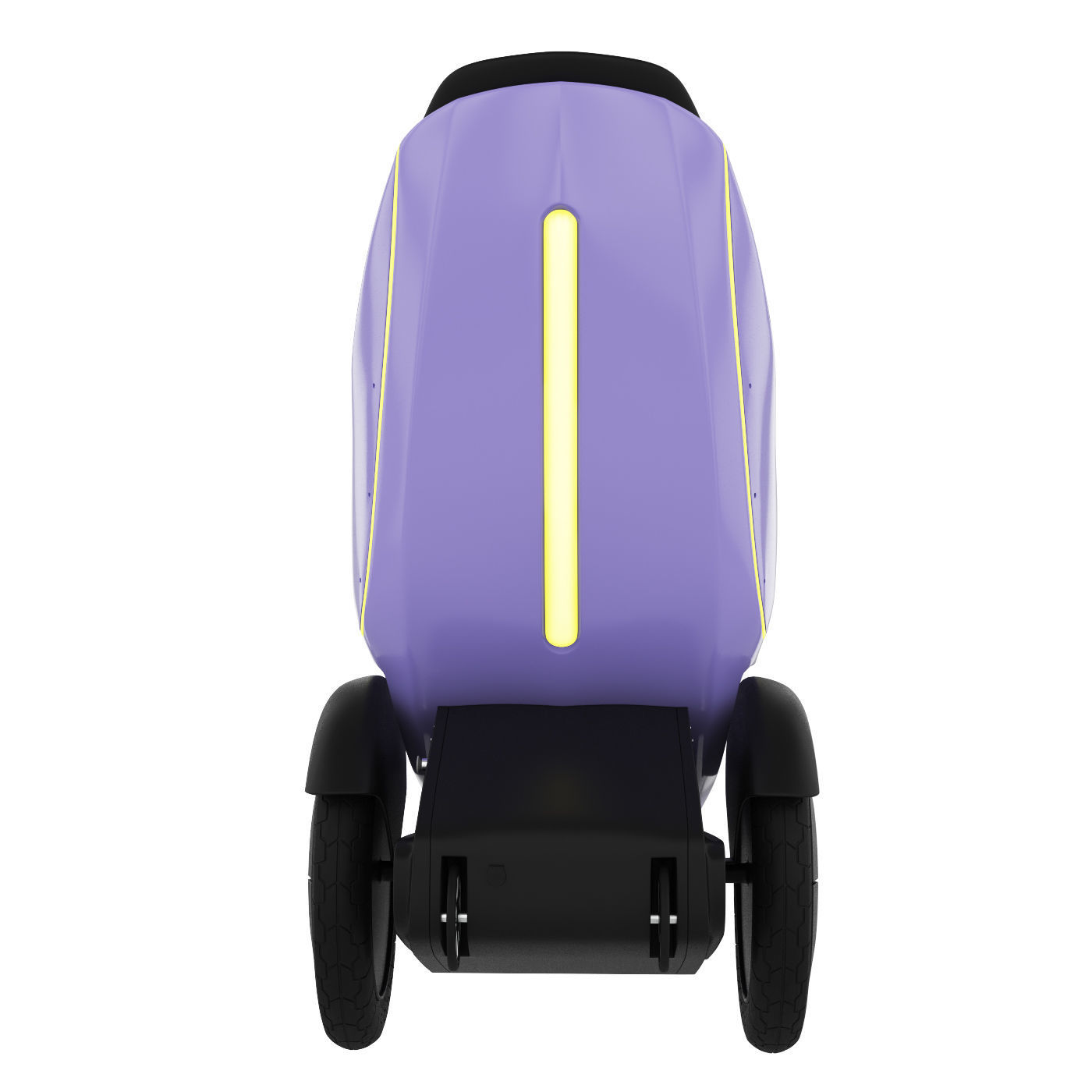 Segway S-Pod  3D model_4