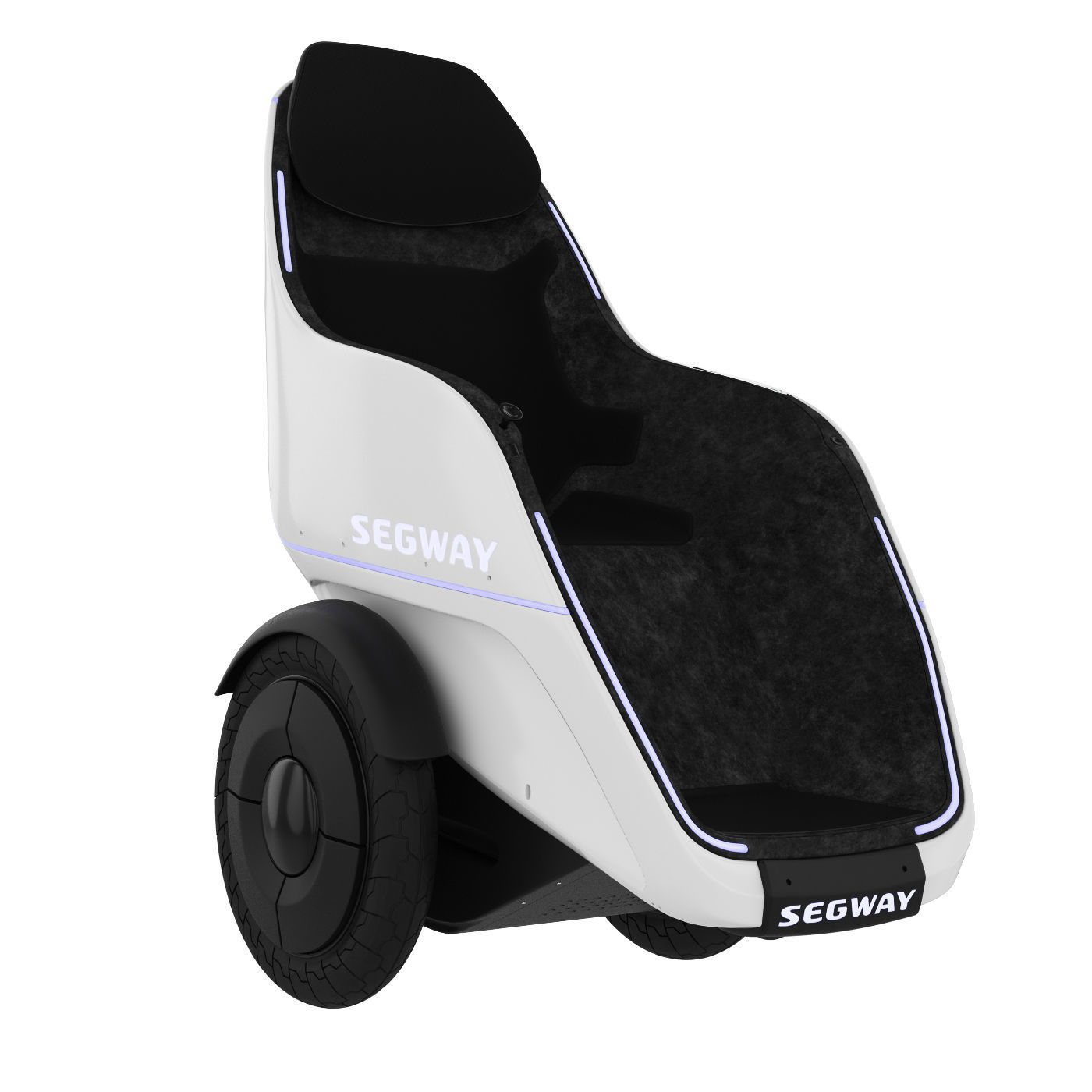 Segway S-Pod  3D model_5